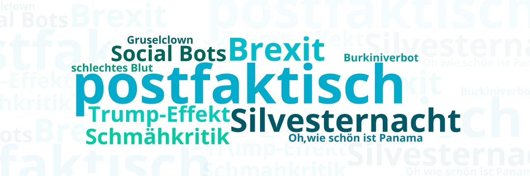 Die Wörter des Jahres 2016