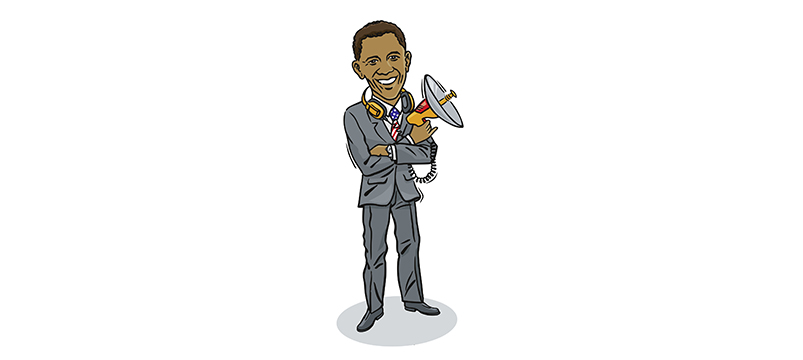 Barack Obama © burnhead - Fotolia.com