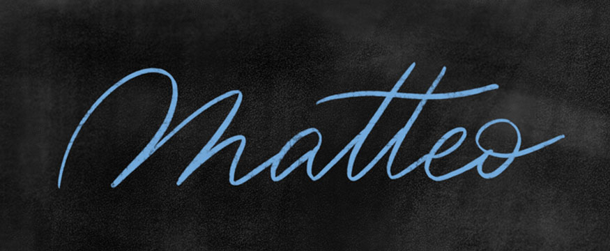Vorname der Woche: Matteo | GfdS